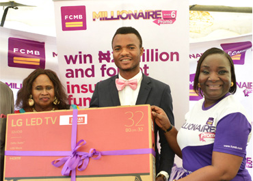 FCMB Millionaire Promo Images